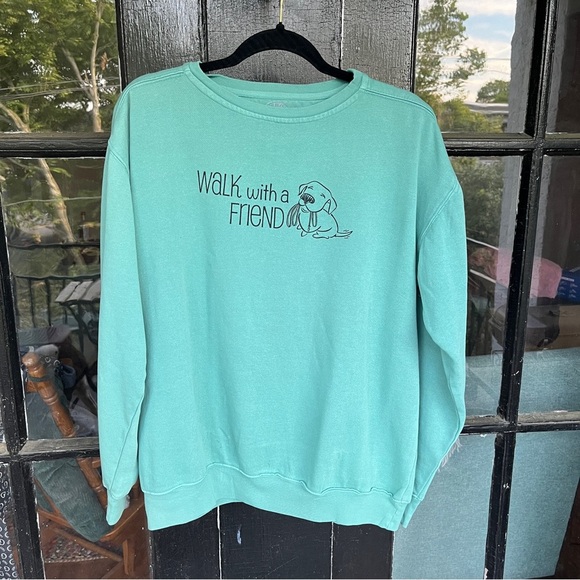 Amadora - Walk with a Friend Crewneck - Size Medium - Picture 1 of 4